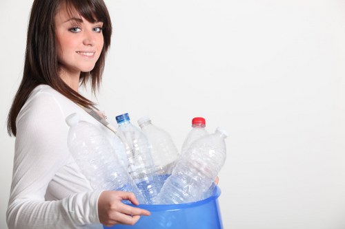 Recycling and donation during office clearance in Soho